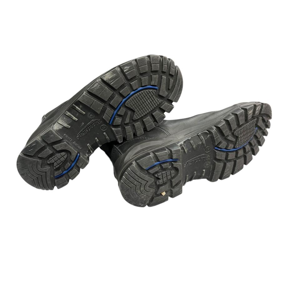 BLUNDSTONE（ブランドストーン） サイドゴアブーツ ブラック サイズ：8