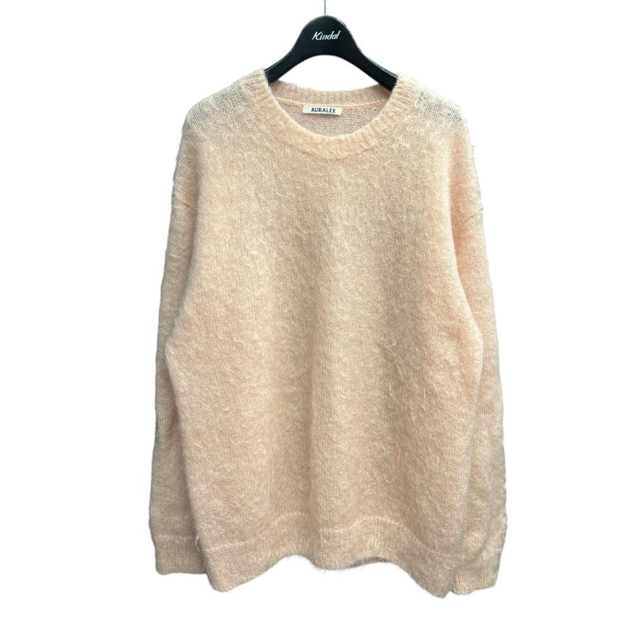 AURALEE（オーラリー） AURALEE 24AW BRUSHED SUPER KID MOHAIR KNIT 