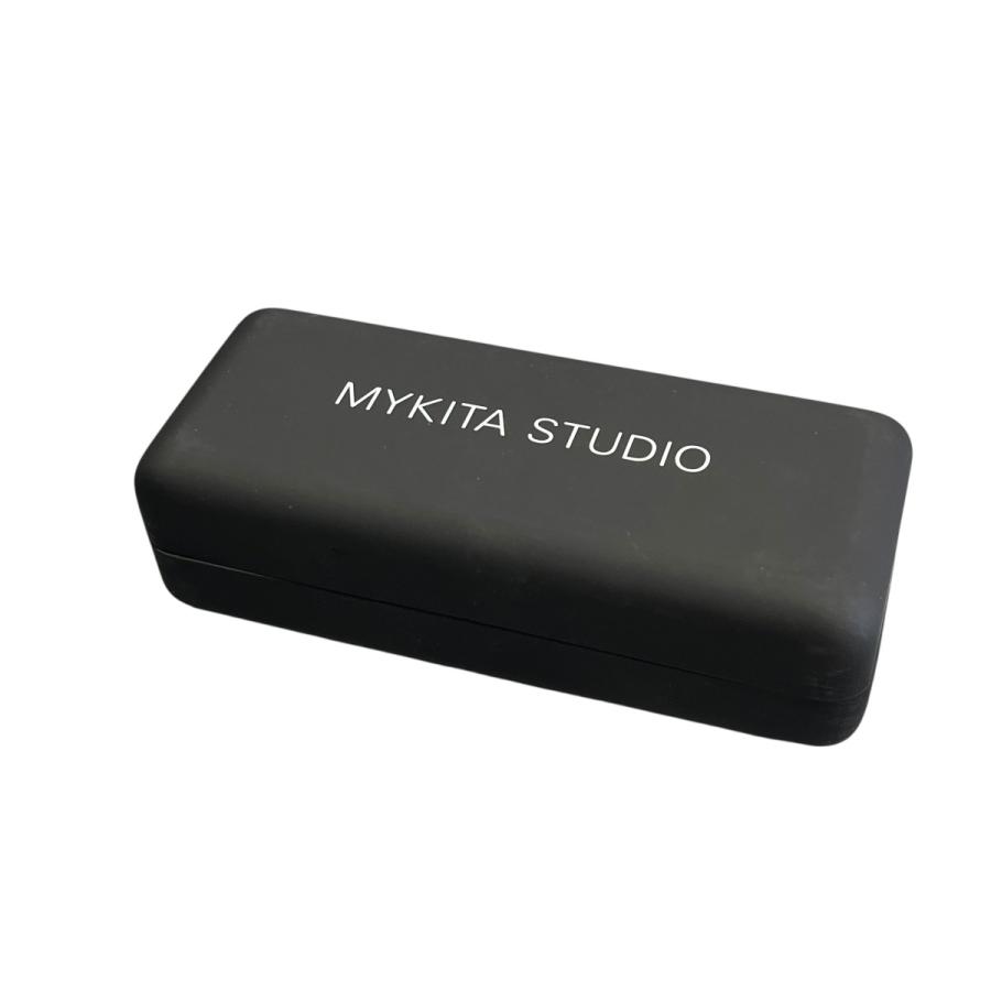 【値下げ】MYKITA サングラス ID 66KM ブラック　レンズ：ブラック サイズ：- (栄サウスピークス店)
