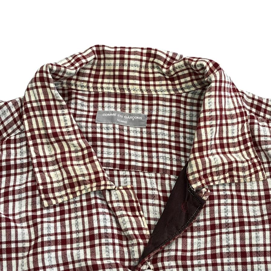COMME des GARCONS HOMME 【値下げ】COMME 田中オム キュプラ切り替え