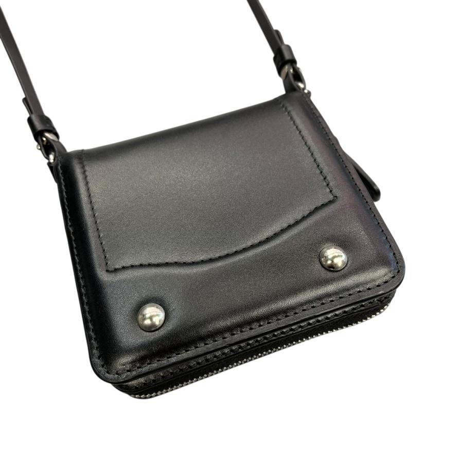 LEMAIRE（ルメール） LEMAIRE RANSEL SQUARE ZIP WALLET 2つ折り財布