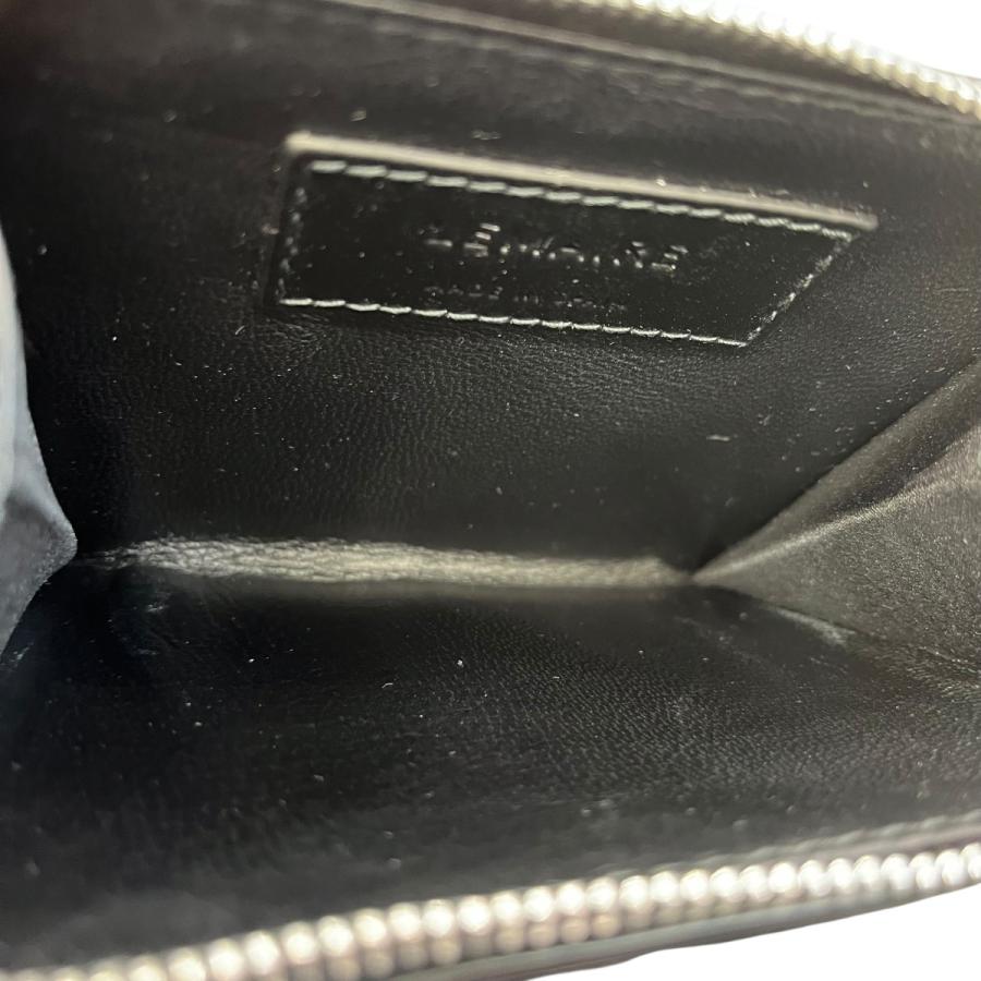 LEMAIRE（ルメール） LEMAIRE RANSEL SQUARE ZIP WALLET 2つ折り財布