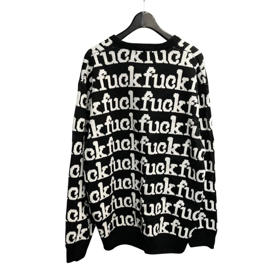Supreme（シュプリーム） Supreme 22SS Fuck Sweater Black クルー