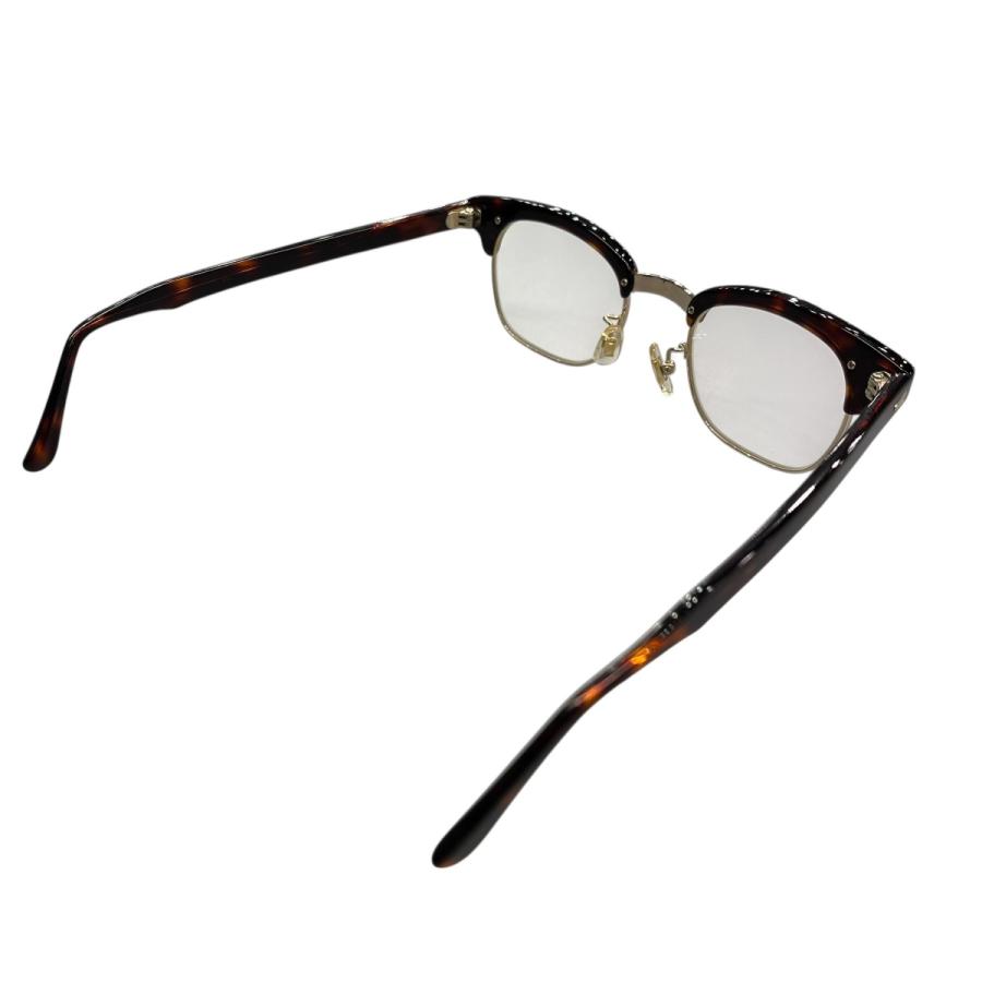 白山眼鏡店 ハクサンガンキョウテン LINDY ARM 眼鏡 ブラウン レンズ 