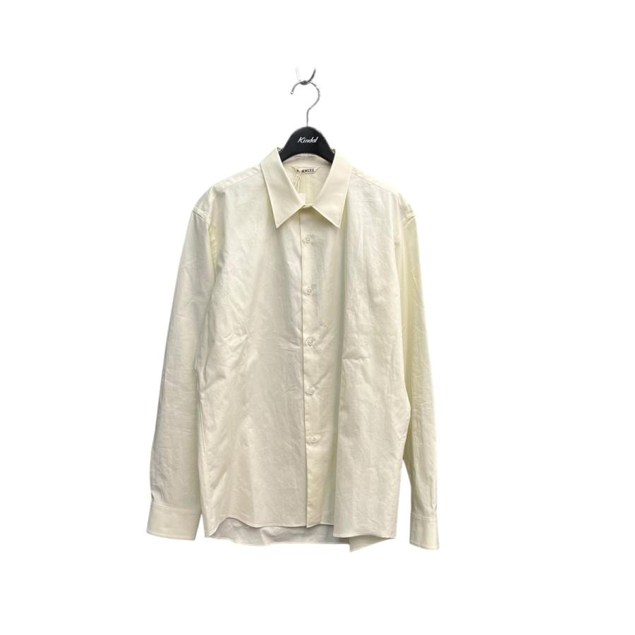 AURALEE 長袖シャツ AURALEE（オーラリー） AURALEE 26SS WASHED FINX TWILL SLIM SHIRT
