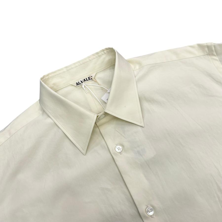 AURALEE（オーラリー） AURALEE 26SS WASHED FINX TWILL SLIM SHIRT