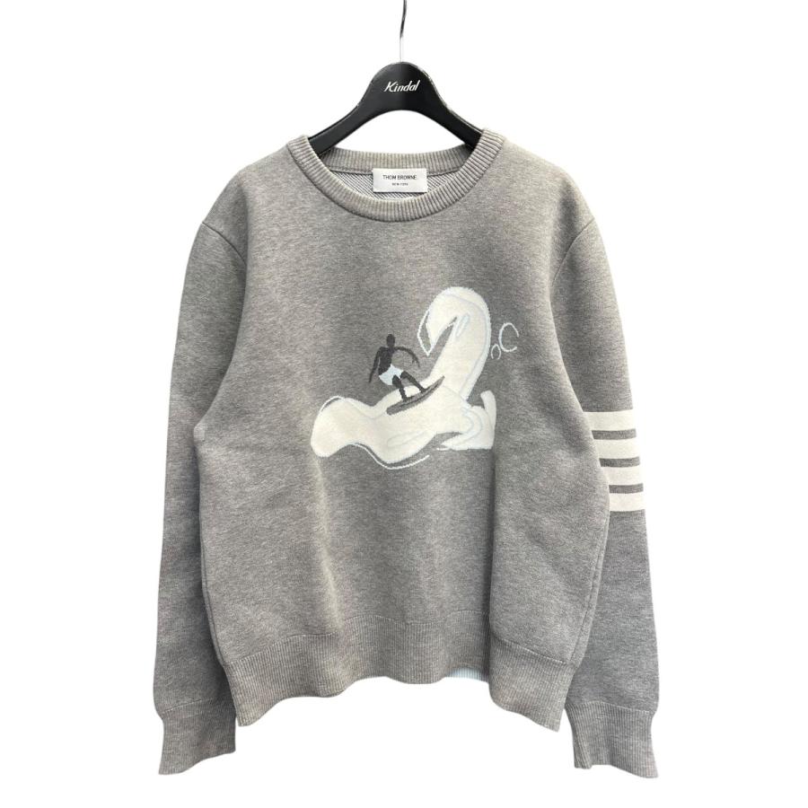 THOM BROWNE（トム ブラウン） Thom Browne 4バー ミラノステッチ 