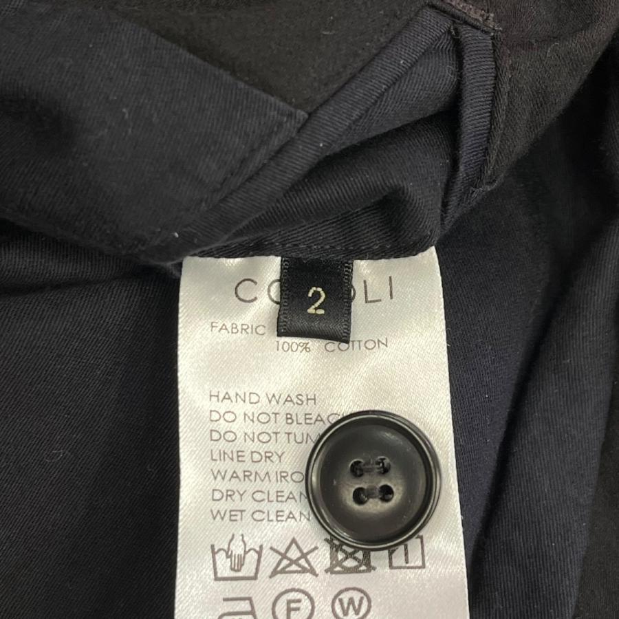 COMOLI（コモリ） COMOLI 21SS コットンサテン ハンティングジャケット
