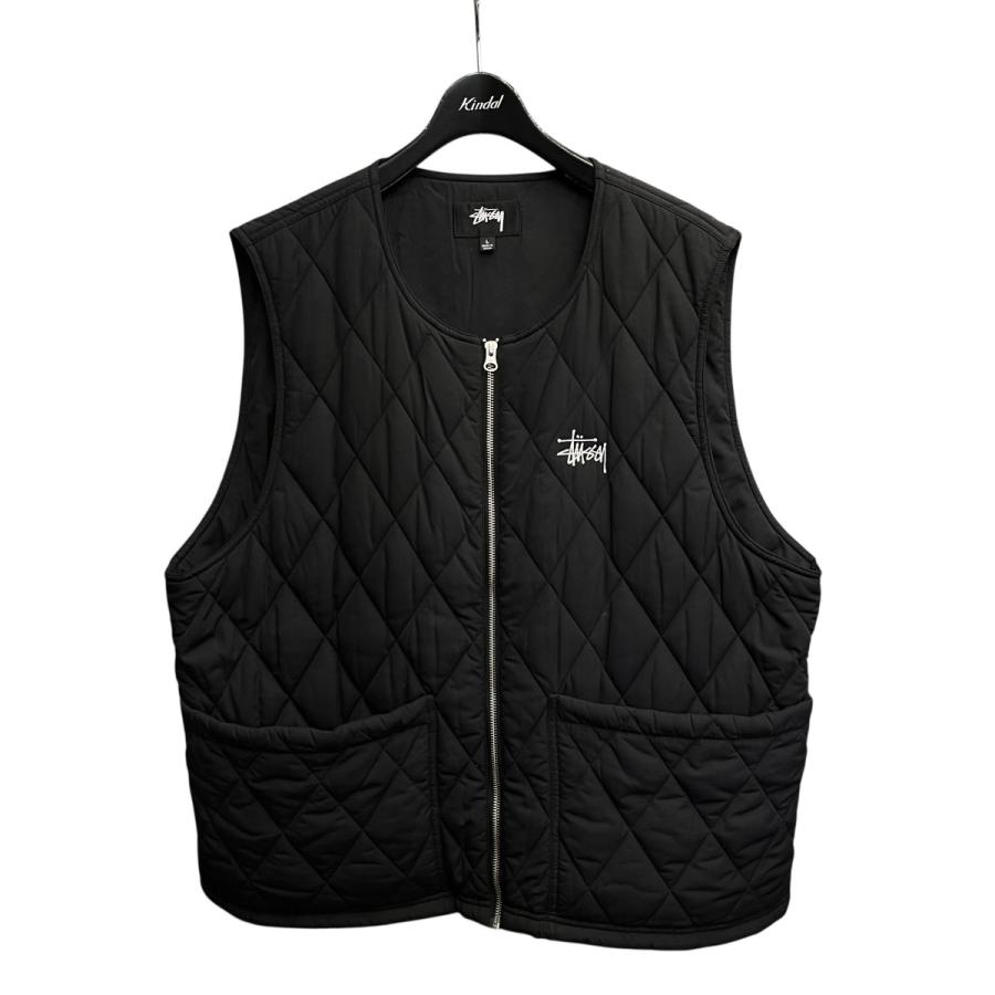 STUSSY（ステューシー） stussy Diamond Quilted Vest キルティング