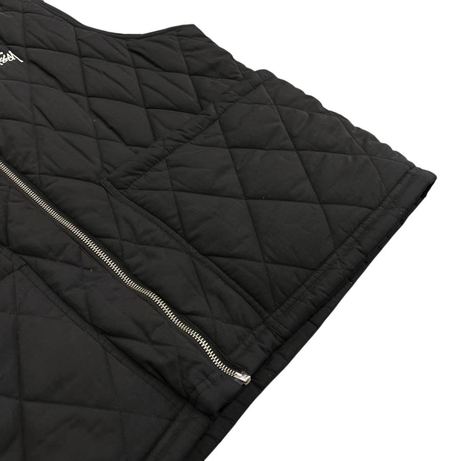 パ*ク様 stussy キルティングベスト　Ｍ 大人気【STUSSY】THERMAL LINED QUILTED VEST ☆ ベスト (STUSSY