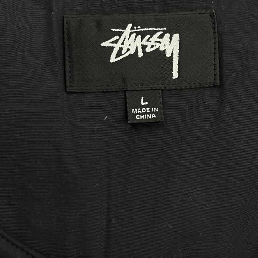パ*ク様 stussy キルティングベスト　Ｍ STUSSY（ステューシー） stussy Diamond Quilted Vest キルティング