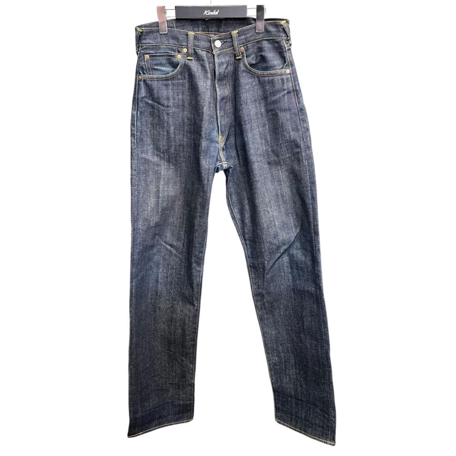 エヴィス EVISU 2001 デニムパンツ インディゴ サイズ：31×35 