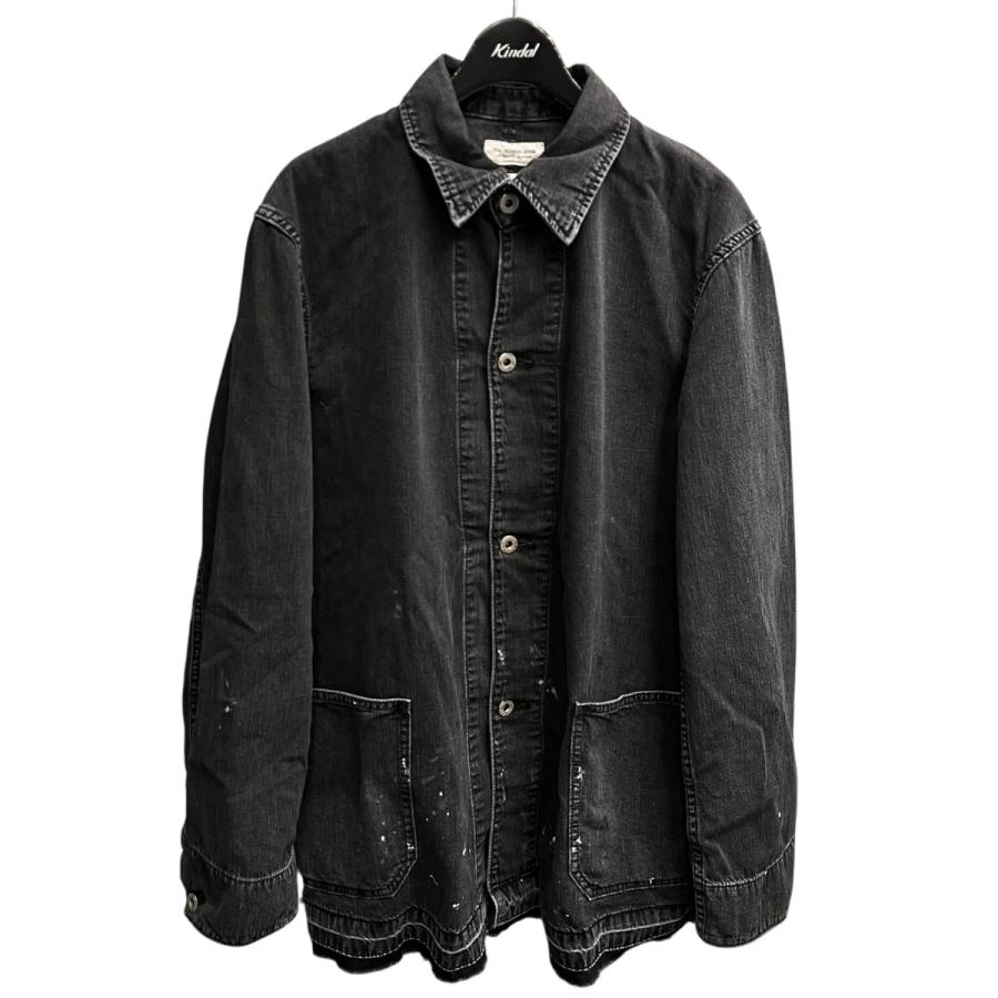 Ron Herman（ロンハーマン） Ron Herman 26SS ドリップ ブラックデニム 