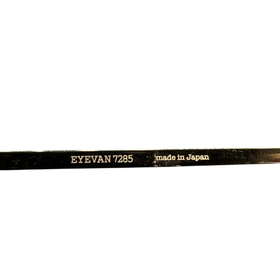 【値下げ】EYEVAN7285 サングラス ゴールド　レンズ：グレー サイズ：48?23-145 (栄サウスピークス店)_4