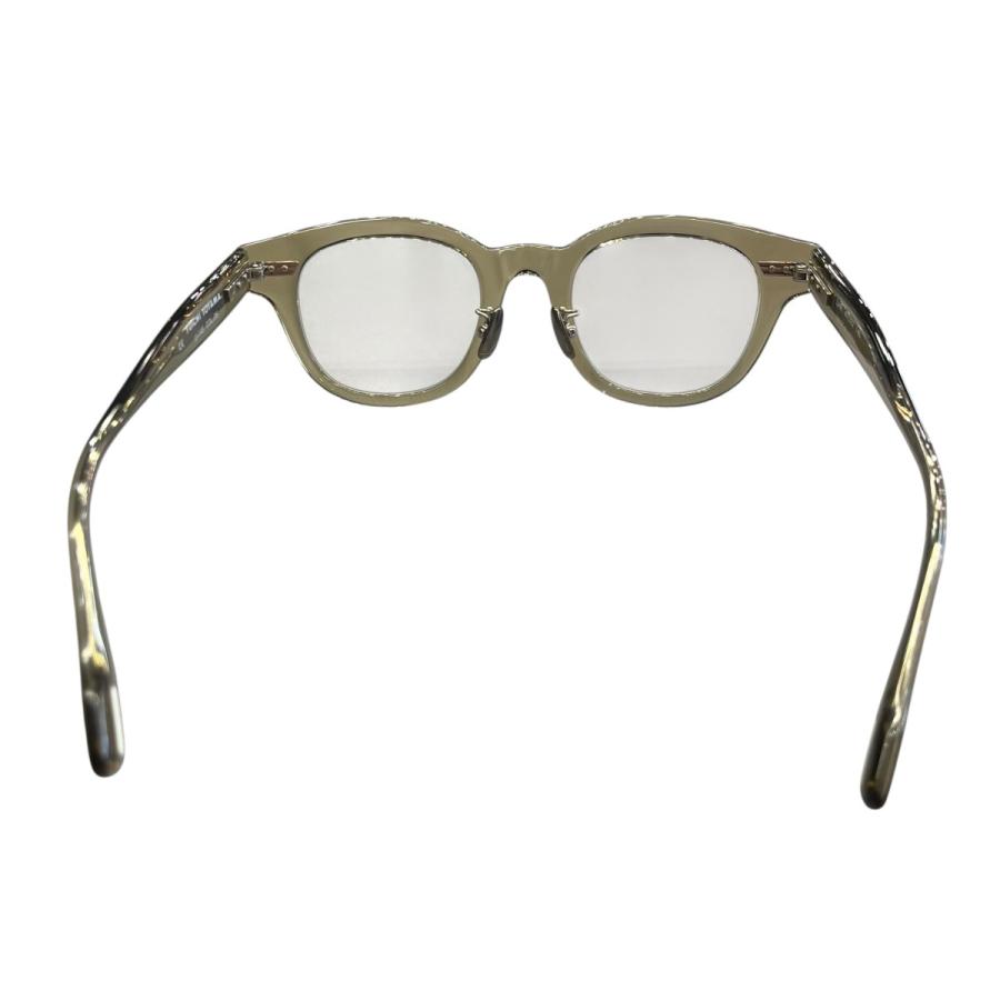 【値下げ】YUICHI TOYAMA U-145 LHR 眼鏡 U-145 オリーブ サイズ：47?22 148 (栄サウスピークス店)_4
