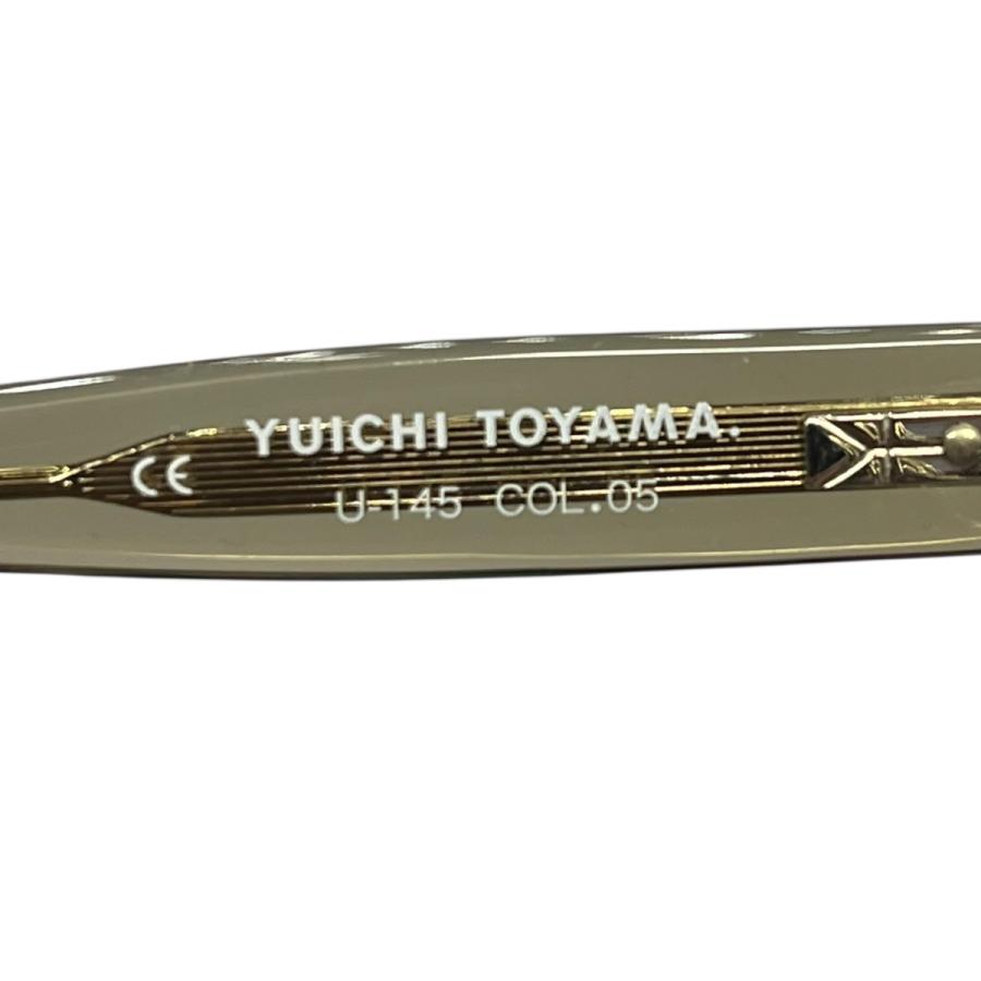 【値下げ】YUICHI TOYAMA U-145 LHR 眼鏡 U-145 オリーブ サイズ：47?22 148 (栄サウスピークス店)_6