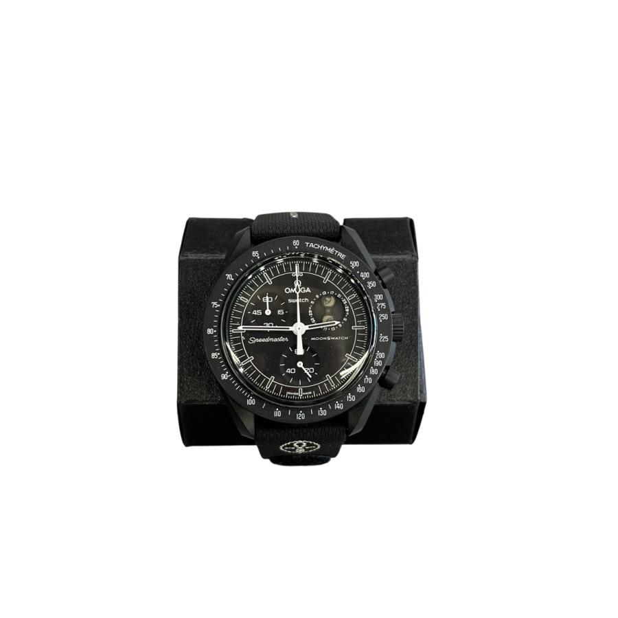OMEGA（オメガ） 【値下げ】OMEGA×SWATCH MISSION TO THE MOONPHASE 