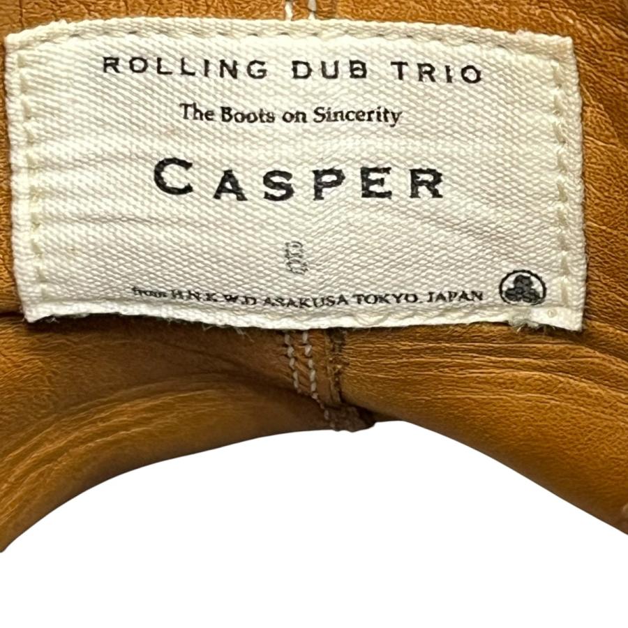 【値下げ】ROLLING DUB TRIO CASPER ブーツ RDT A17 ブラウン サイズ：8 (栄サウスピークス店)の画像