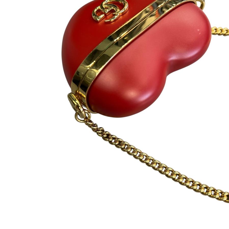 GUCCI（グッチ） 【値下げ】GUCCI GGマーモント ハートシェイプ