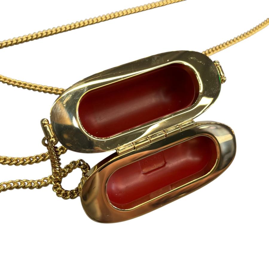 GUCCI（グッチ） 【値下げ】GUCCI GGマーモント ハートシェイプ