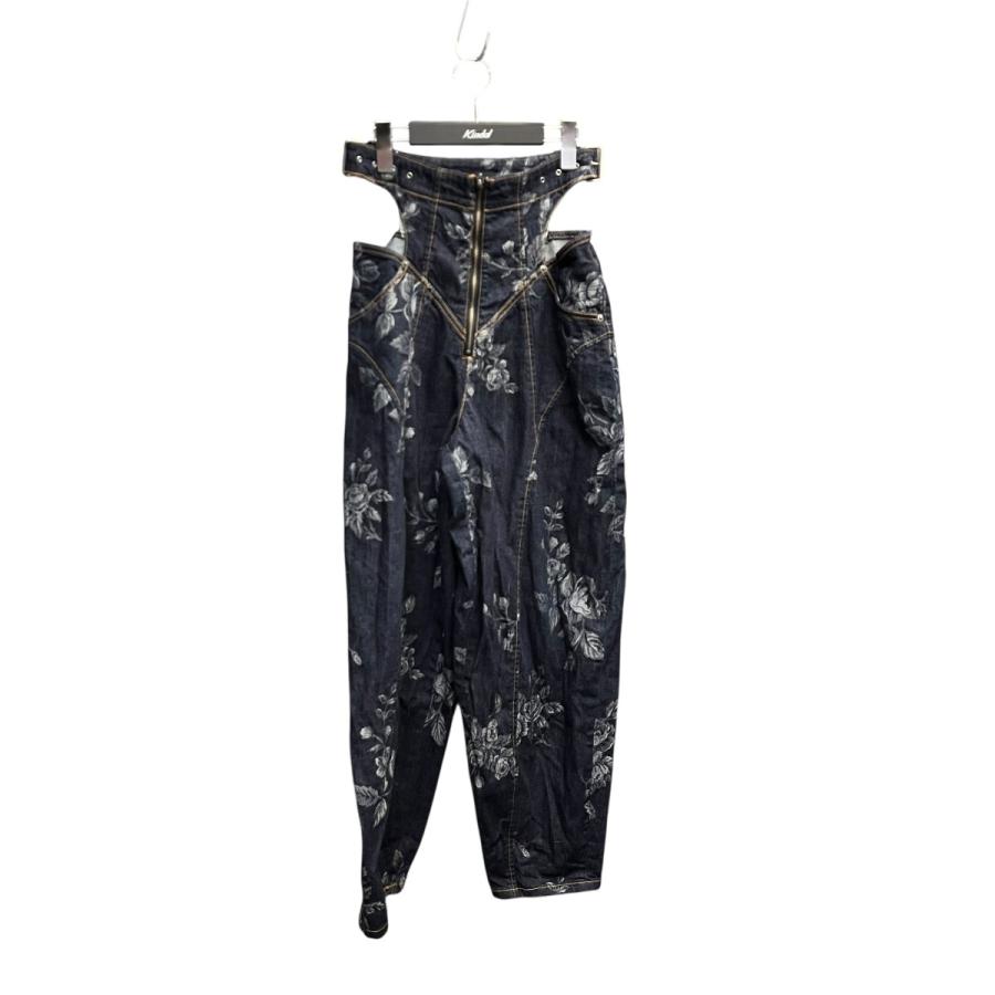 値下げ】FETICO ROSE DENIM HIGH-WAIST JEANS デニムパンツ FTC252