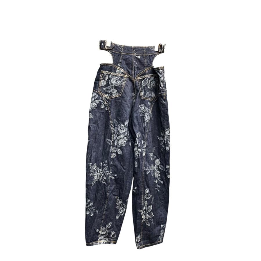 値下げ】FETICO ROSE DENIM HIGH-WAIST JEANS デニムパンツ FTC252