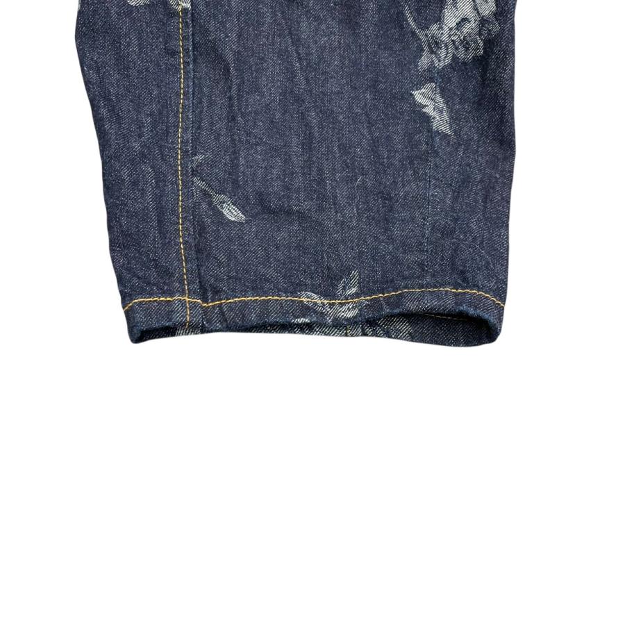 値下げ】FETICO ROSE DENIM HIGH-WAIST JEANS デニムパンツ FTC252