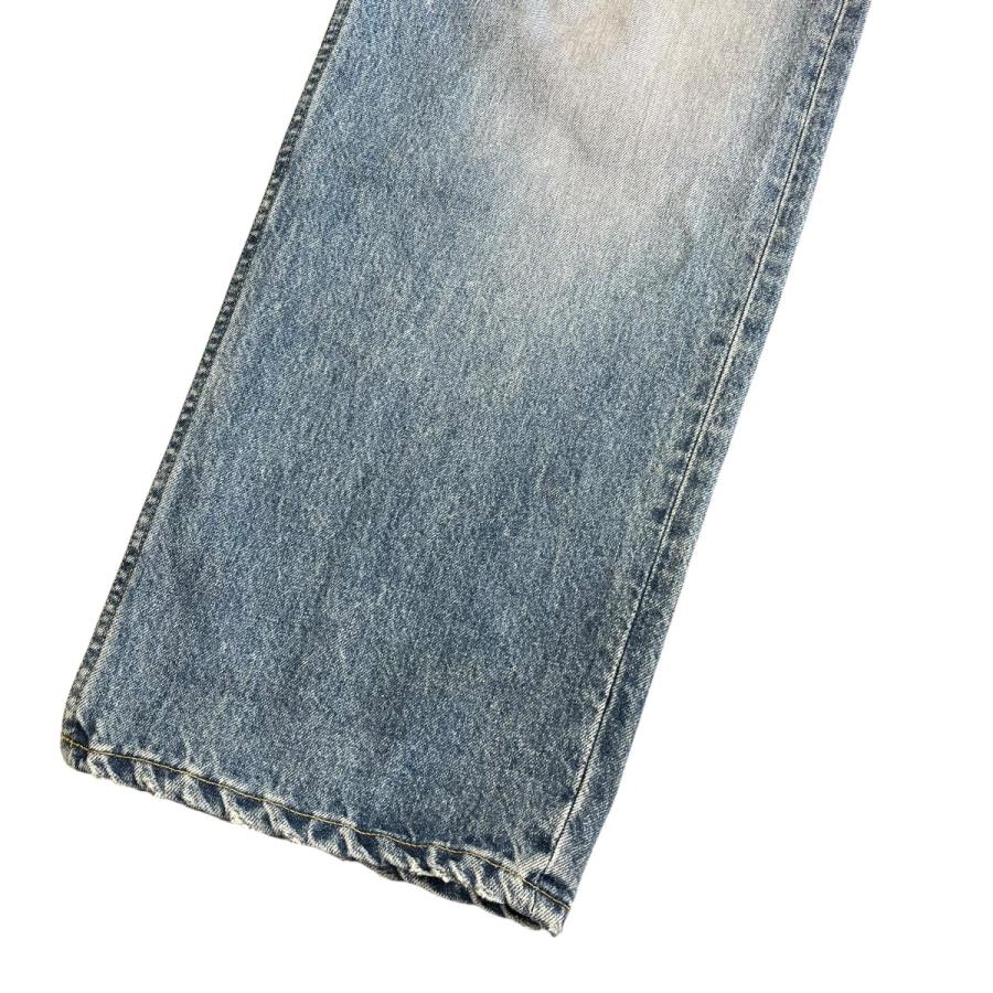 ok．soon original wide denim ワイドデニムパンツ インディゴ サイズ