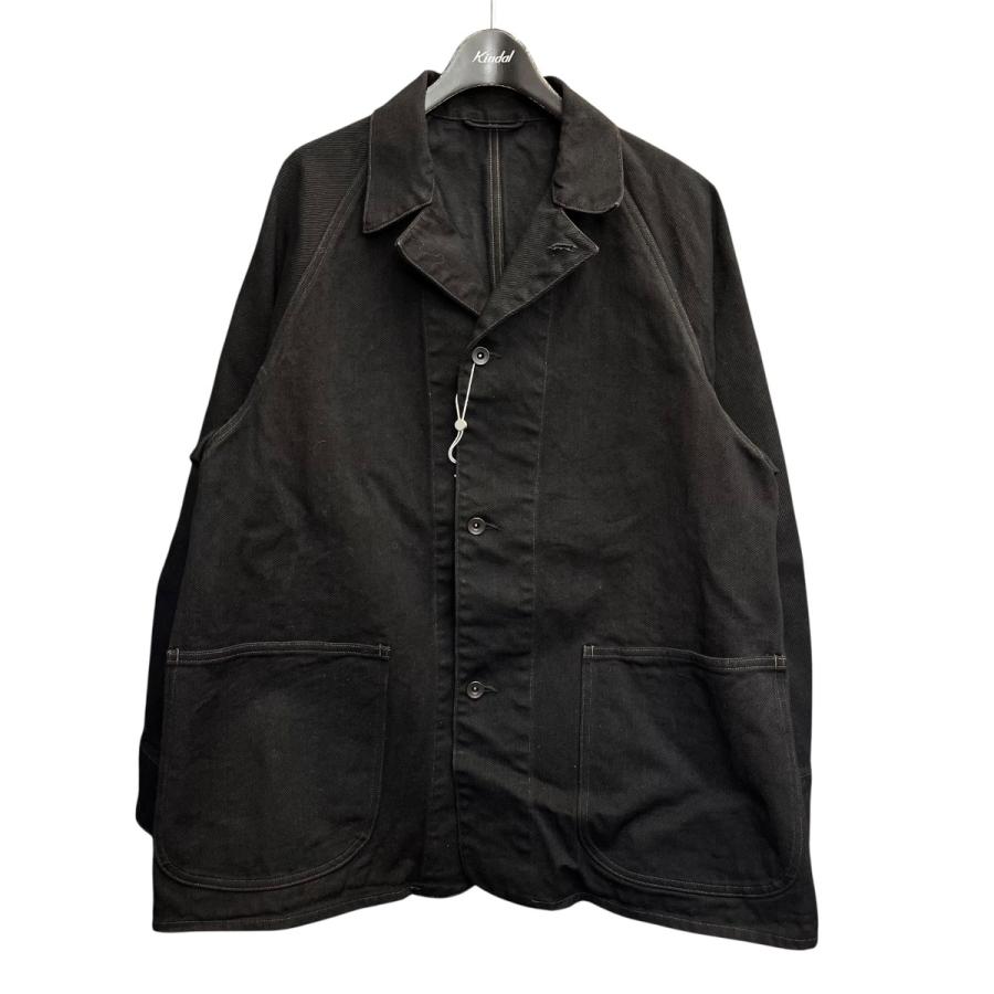 COMOLI コモリ デニムジャケット ブラック BLACK/ECRU 21SS COMOLI / コモリ | デニムジャケット - Black / Ecru | 通販 - 正規