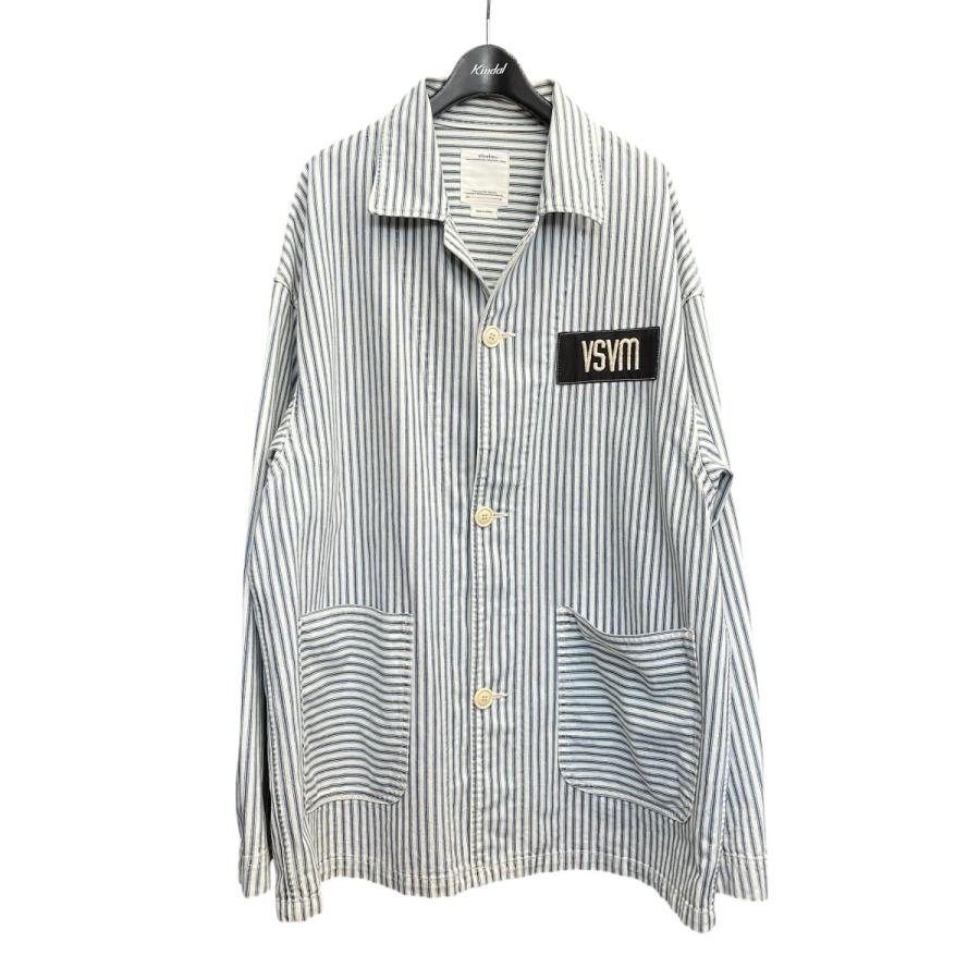 visvim ストライプ ベスト　5 visvim（ヴィズヴィム） 【値下げ】VISVIM 23SS COVERALL JACKET