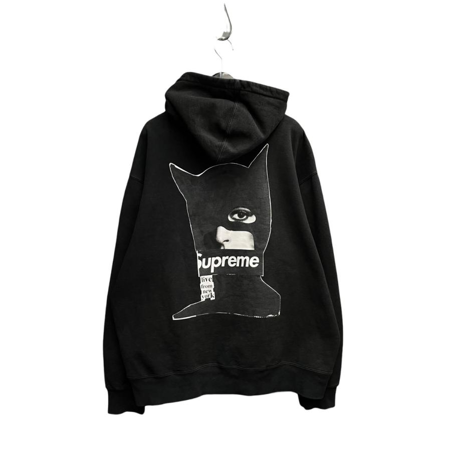 【美品・L】シュプリーム 23AW キャットウーマンフーディ パーカー ロゴ 黒 Supreme（シュプリーム） Supreme 23AW Catwoman Hooded Sweatshirt