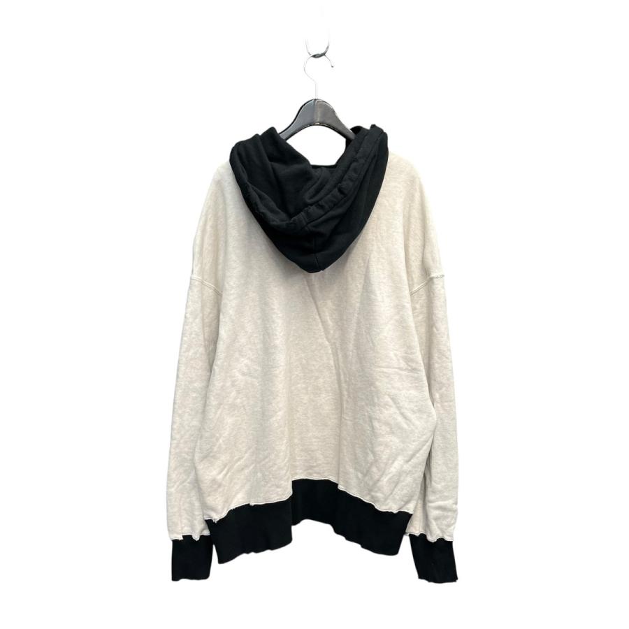 アンセルム ANCELLM 24SS 2tone aging hoodie プルオーバーパーカー 