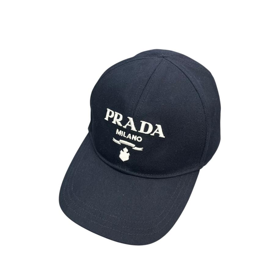 PRADA（プラダ） 【値下げ】PRADA BASEBALL CAP キャップ 1HC274 2CXL