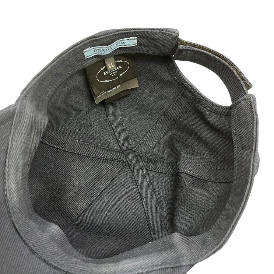 PRADA（プラダ） 【値下げ】PRADA BASEBALL CAP キャップ 1HC274 2CXL