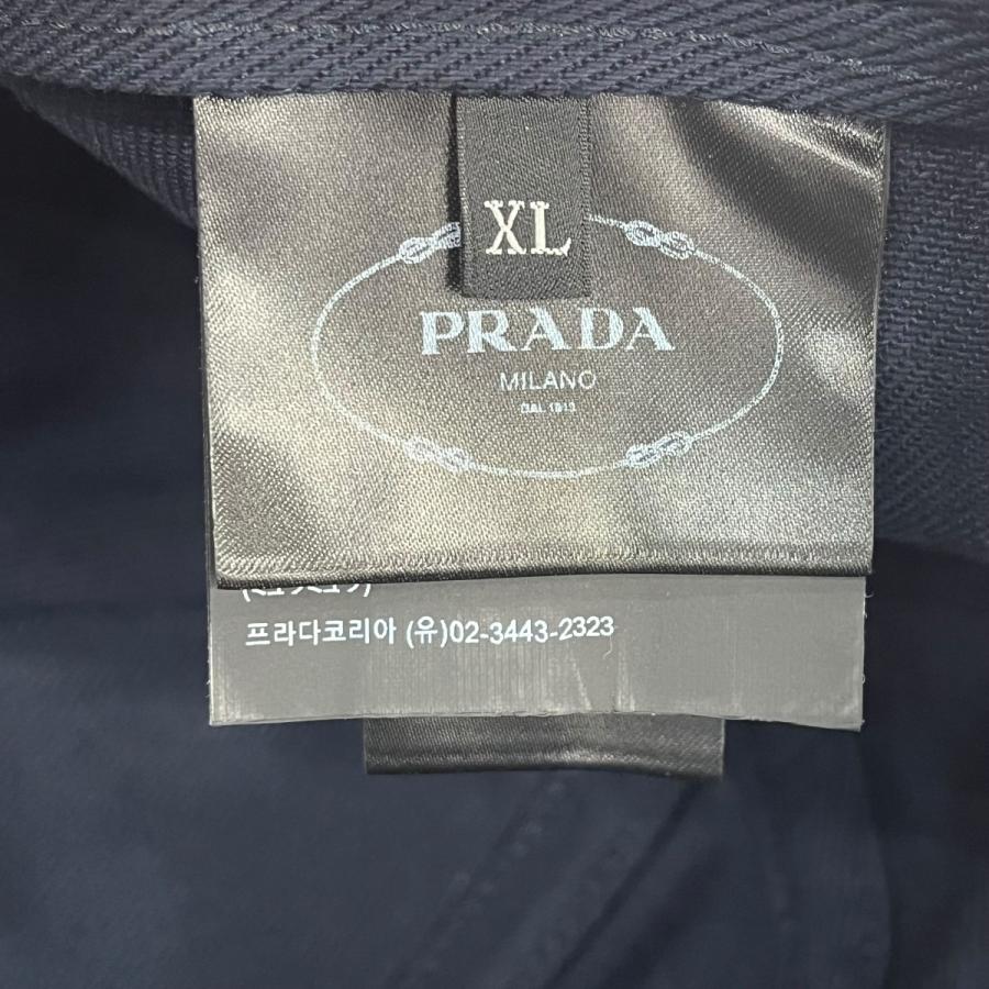 PRADA（プラダ） 【値下げ】PRADA BASEBALL CAP キャップ 1HC274 2CXL