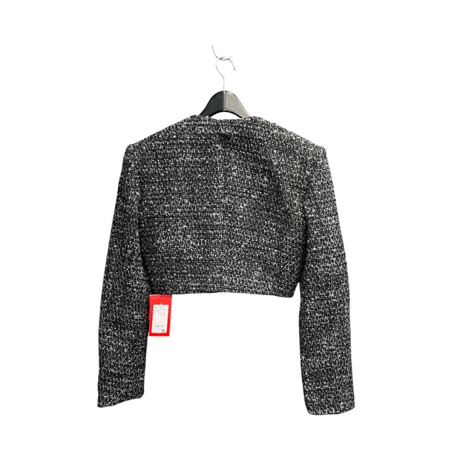 DIESEL（ディーゼル） DIESEL G-CROP-G クロップド ツイードジャケット 