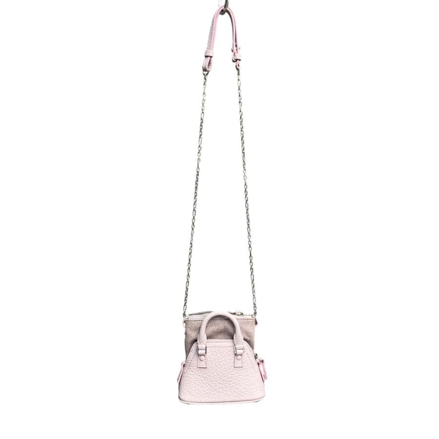 メゾンマルジェラ Maison Margiela 5AC CLASSIQUE BABY ショルダーバッグ SB3WG0025 ラベンダー サイズ：-_1