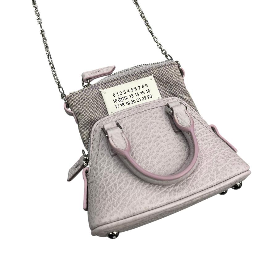 メゾンマルジェラ Maison Margiela 5AC CLASSIQUE BABY ショルダーバッグ SB3WG0025 ラベンダー サイズ：-_2