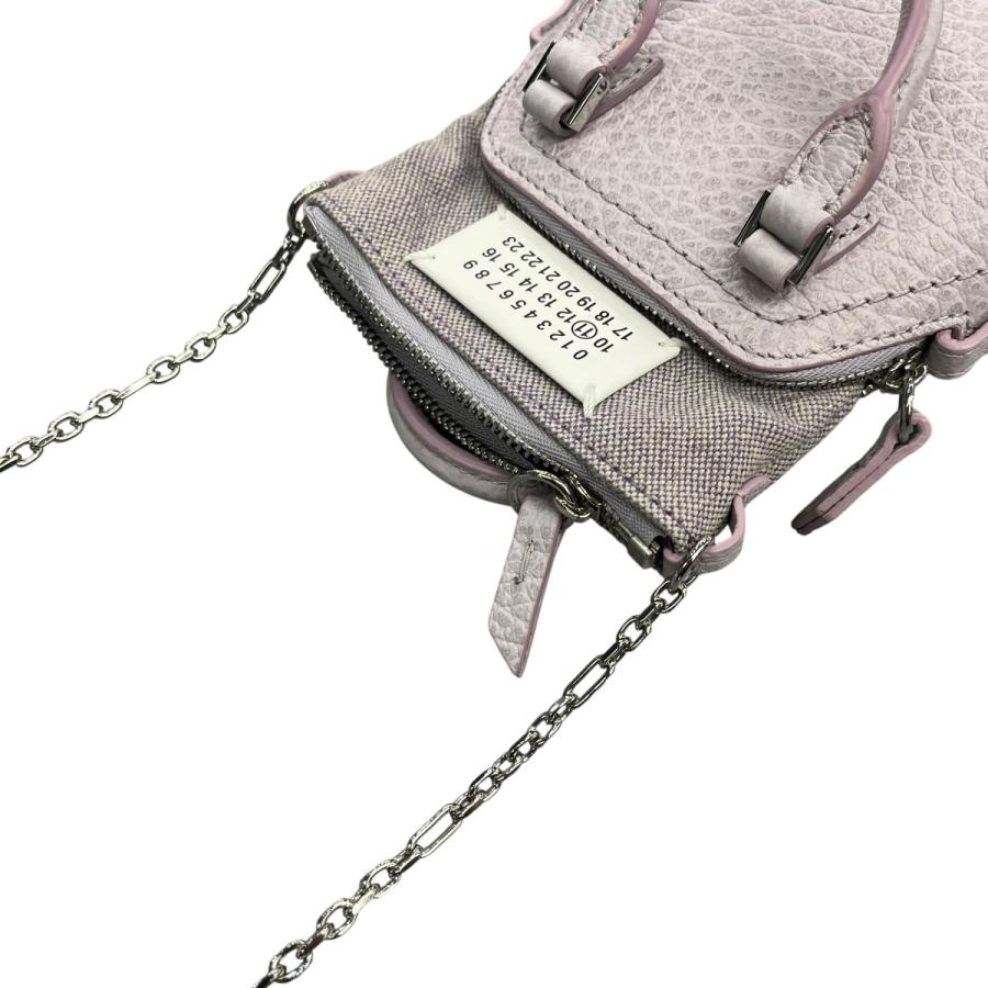 メゾンマルジェラ Maison Margiela 5AC CLASSIQUE BABY ショルダーバッグ SB3WG0025 ラベンダー サイズ：-_3
