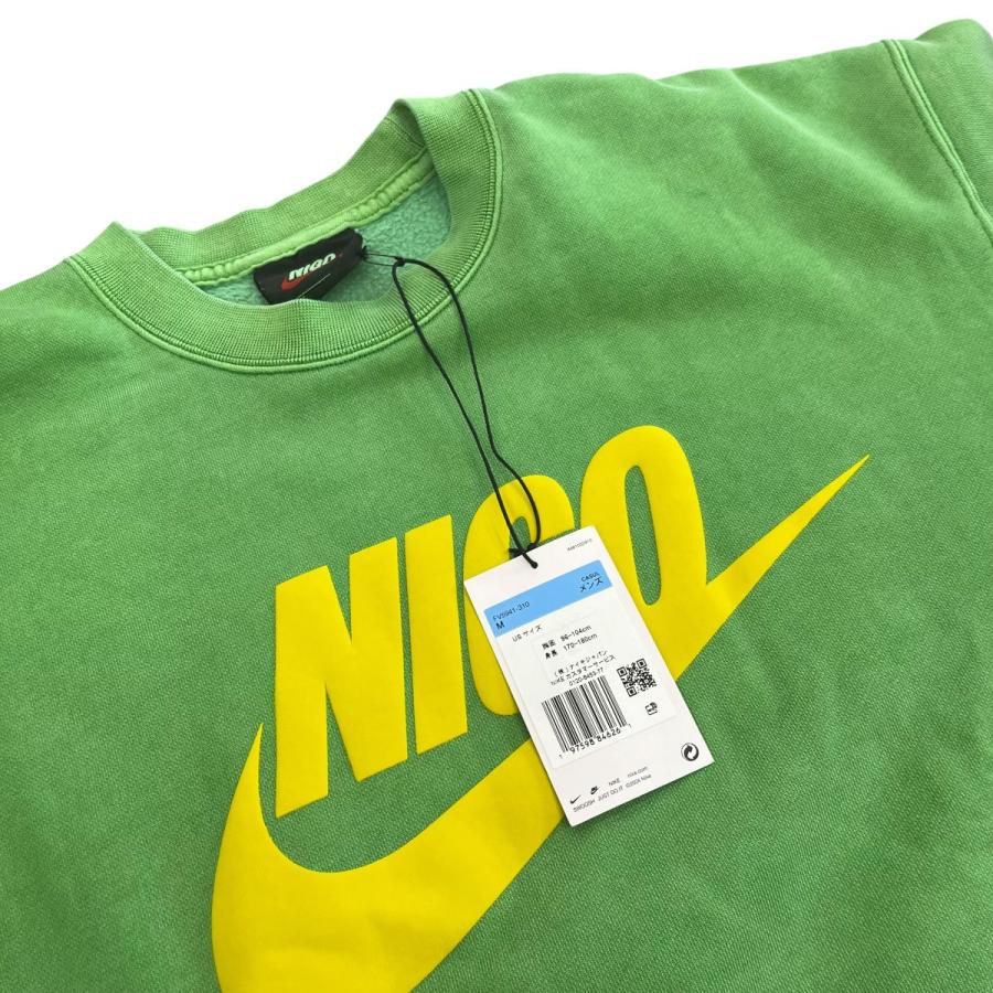 NIKE（ナイキ） 【値下げ】NIKE×NIGO NRG Crew Fleece スウェット 