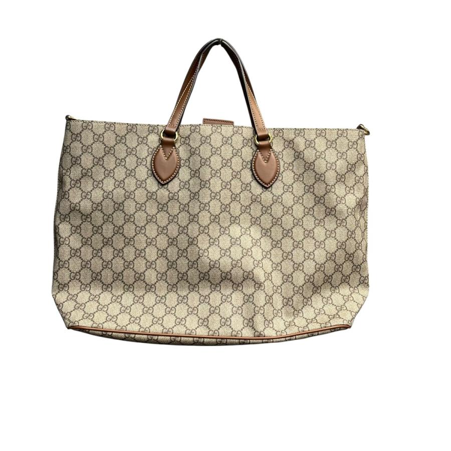 GUCCI グッチ GGスプリーム トートバッグ アイボリー GUCCI（グッチ） GUCCI GGスプリーム トートバッグ アイボリー