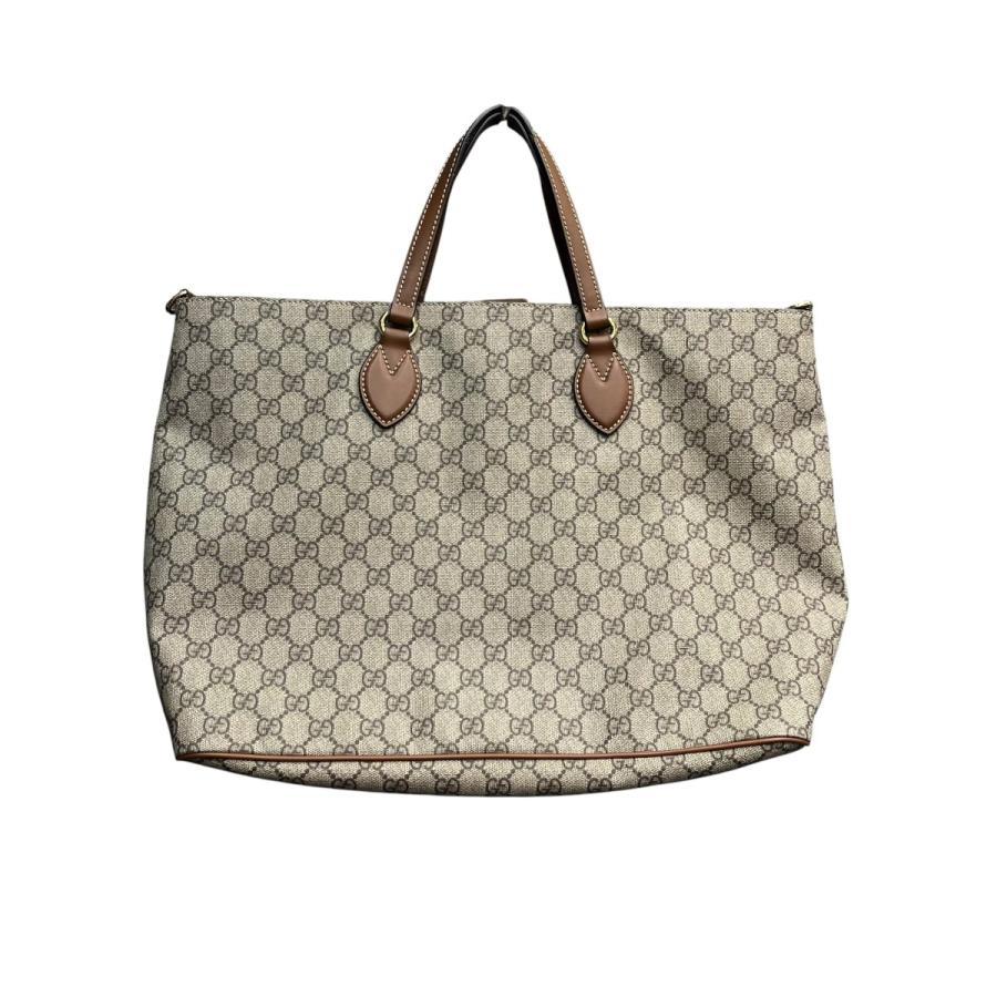 GUCCI（グッチ） 【値下げ】GUCCI GGスプリーム トートバッグ 