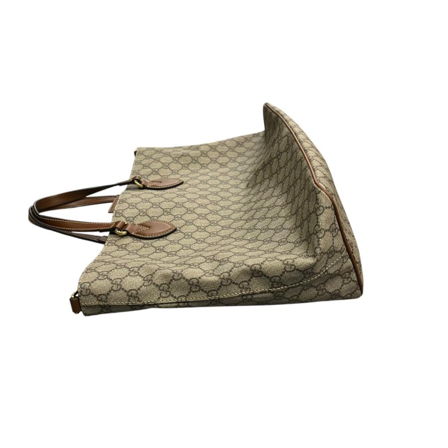 GUCCI（グッチ） GUCCI GGスプリーム トートバッグ アイボリー
