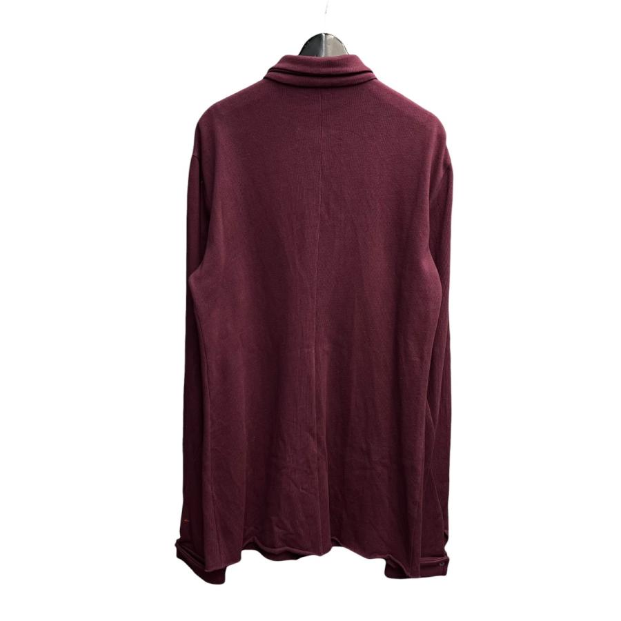 【値下げ】m．a+ ロングシャツ ボルドー (栄サウスピークス店)の画像