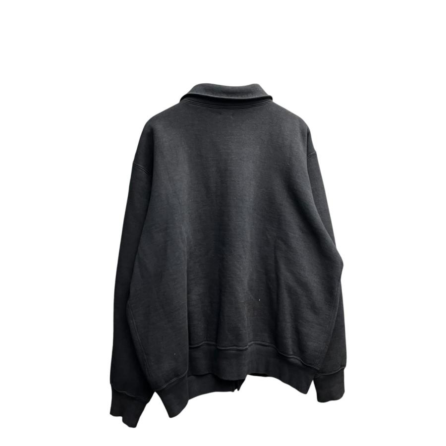 アプレッセ A．PRESSE 26SS Vintage Sweat Cardigan 26SAP 05 14 ブラック サイズ：2の画像