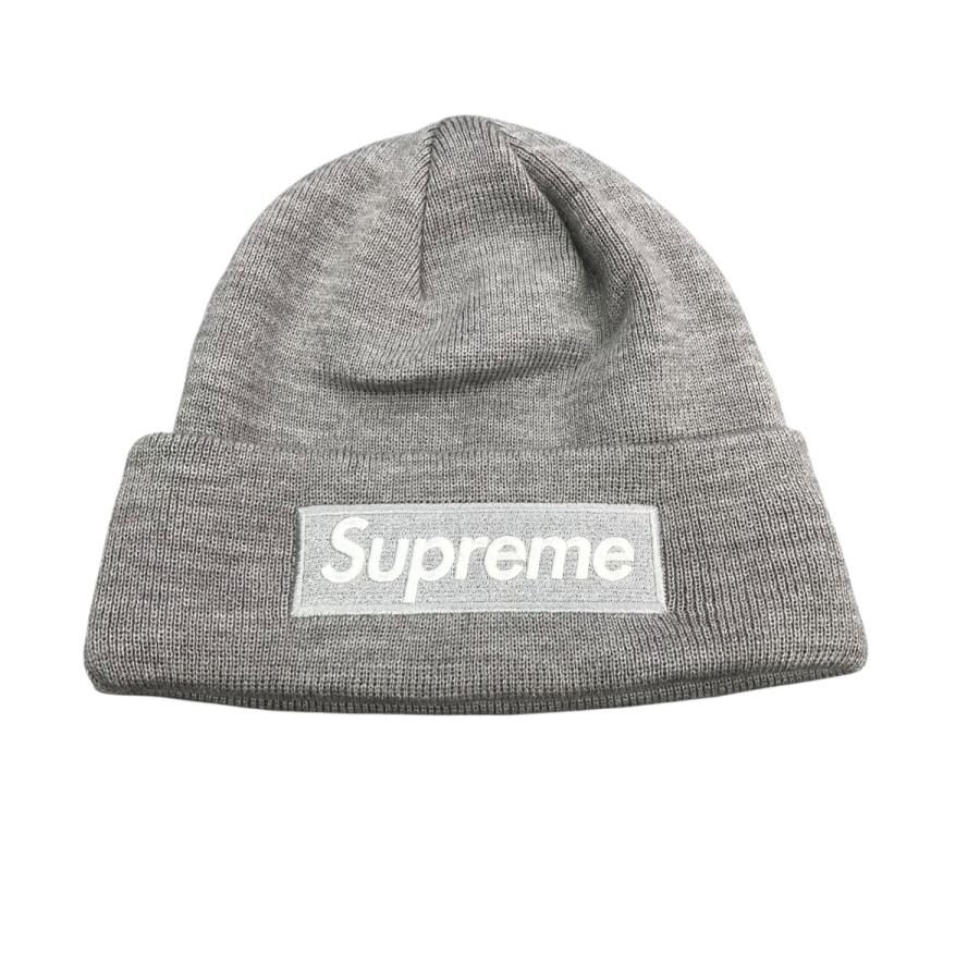 Supreme ニット帽 グレー Supreme ニット帽 グレー フリーサイズ - メルカリ