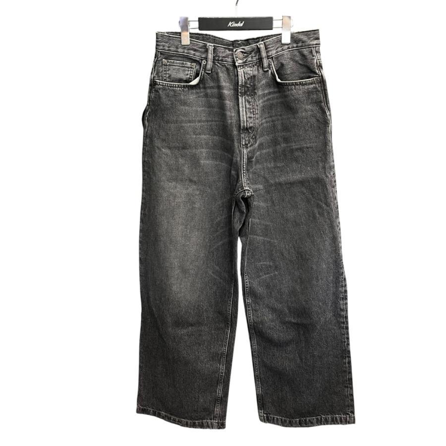 パンツ Acne Studios 1989 denim ash black 28/30 Acne Studios（アクネ ストゥディオズ） ACNE STUDIOS 1989 Ash Black