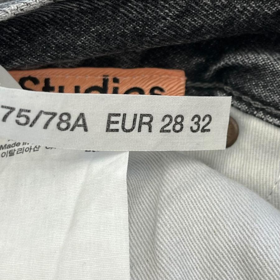 Acne Studios（アクネ ストゥディオズ） ACNE STUDIOS 1989 Ash Black