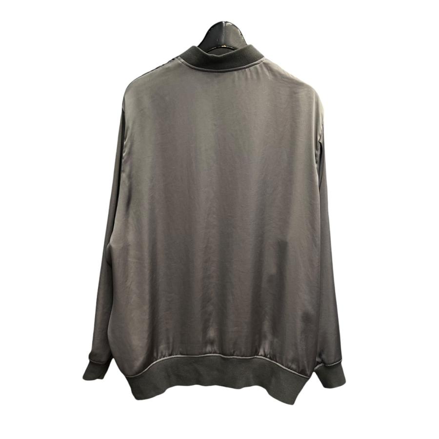 MUSE de Deuxieme Classe 【値下げ】MUSE 24AW vintage satin ジップ