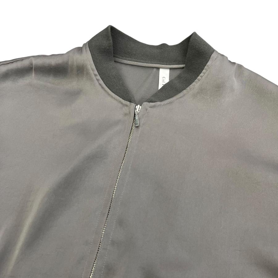 MUSE de Deuxieme Classe 【値下げ】MUSE 24AW vintage satin ジップ